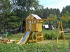 Детская игровая площадка на даче